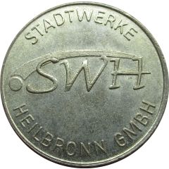 Parking token - Stadtwerke Heilbronn