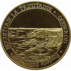 Token - Fonderie Saint Luc Biscuiterie La Trinitaine - Quiberon
