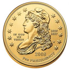10 Dollars Andrew Jackson`s Liberty, Bullion Coinage