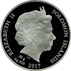 5 Dollars - Elizabeth II Snowboard