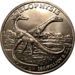 Token - Age of the Dinosaur Coelophysis