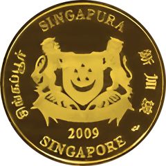 1 Dollar Year of the Ox