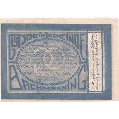 20 Heller Bachmanning