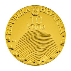 10 Kuna Birth of Louis Braille