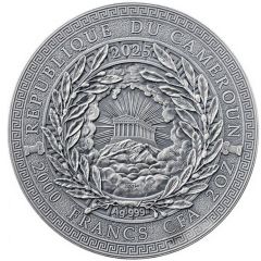 2000 Francs CFA Hades