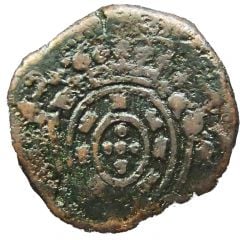 41/2 Réis - João Prince Goa mint