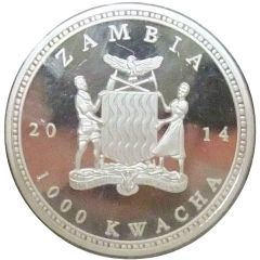 1000 Kwacha African Buffalo