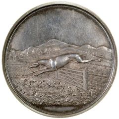 Medal West of Scotland Harriers