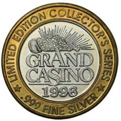 Casino Token -Grand Casino Hollywood Classics