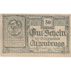50 Heller Atzenbrugg