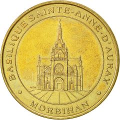 Monnaie de Paris Tourist Token - Morbihan Basilique Sainte-Anne-d`Auray
