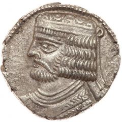 Tetradrachm - Vardanes II