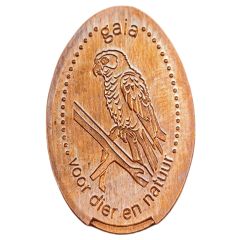 Elongated Coin - Gaia Zoo Sun Conure