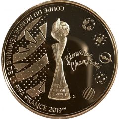 FIFA 2019 Women`s World Cup Comemerative Coin