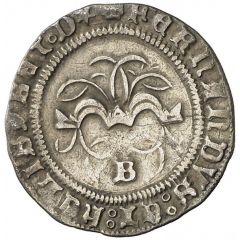 1/2 Real - Ferdinandus V and Elisabet I Burgos