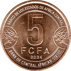 5 Francs CFA