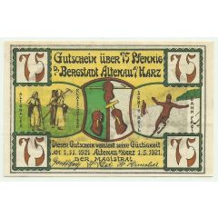 75 Pfennig