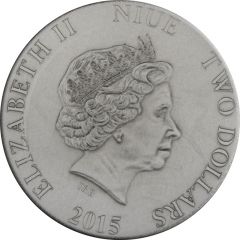 2 Dollars - Elizabeth II Icebreaker