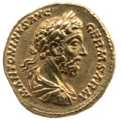 Aureus - Marcus Aurelius TR P XXXI IMP VIII COS III P P DE GERM