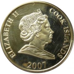 1 Dollar - Elizabeth II Queen Anne