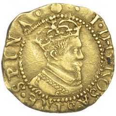 1/2 Crown - James VI 10th Coinage