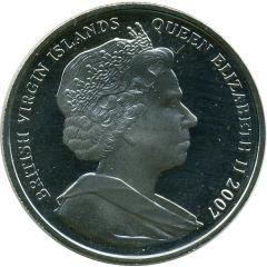 1 Dollar - Elizabeth II Princess Diana