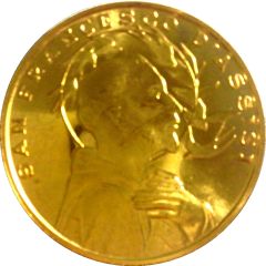 Token - Saint François d` Assisi