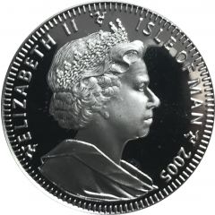 1 Crown - Elizabeth II Himalayan Cat, Silver Issue