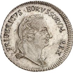 8 Gute Groschen - Frederick II