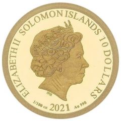 10 Dollars - Elizabeth II Basilica Rankweil