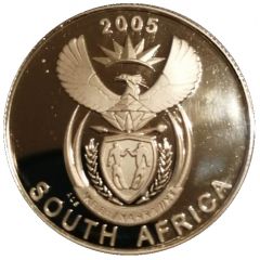 20 Cents African Wild Dog