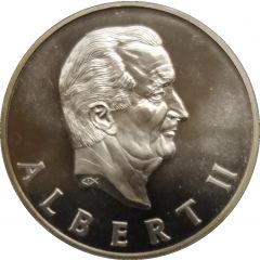 Medal - Albert II
