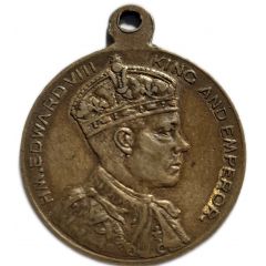 Medal - Proposed Coronation of Edward VIII 1937