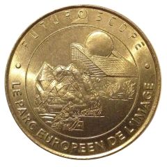 Monnaie de Paris Tourist Token - Futuroscope Le Parc Européen de l`Image