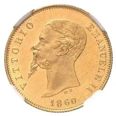 10 Lire - Victor Emmanuel II Bologna