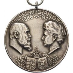 Shooting Festival in Stuttgart in honour of the silver wedding of Wilhelm and Charlotte