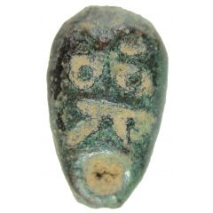 Ant-nose Money `Ghost face` type, with upper line
