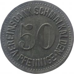 50 Pfennig - Schmalkalden