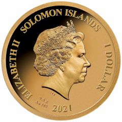1 Dollar - Elizabeth II Box Jellyfish