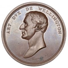 Medal - George III Vota Publica, bronze