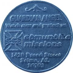 Token - Edmundite Missions - Guardian Angel Selma, Alabama