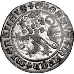 1 Fürstengroschen - Balthasar Sangerhausen