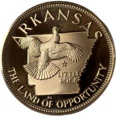 Medal - States of the Union Arkansas