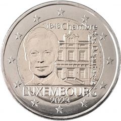 2 Euros Chamber of Deputies