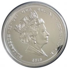 25 Pounds - Elizabeth II 65th Ann. Coronation