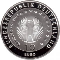 10 Euros Welthungerhilfe, Silver Proof Issue