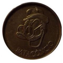 Token Patacôncio - Editora Abril