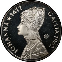 3 Argenteus - Aureus Magnus Joan of Arc