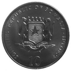 10 Shillings Tiger