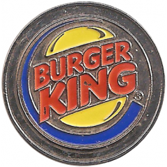 Shopping Cart Token - Burger King